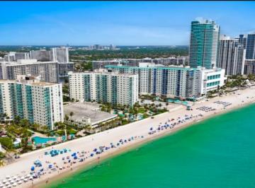 Departamento · 84m² · 2 Ambientes · 1 Cochera · 1 Dormitorio + Balcon Hollywood Beach Tides
