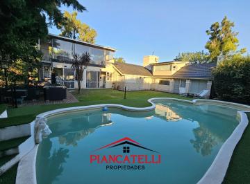 Casa · 730000m² · 6 Ambientes · 4 Cocheras · Venta de Casa 6 Ambientes en Country Banco Provincia