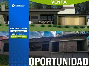 Casa · 260m² · 10 Ambientes · 2 Cocheras · Casa en Venta/4 Dorm./5baños/living Comedor