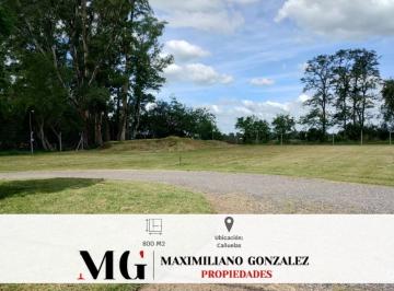 Terreno · 800m² · Lote Venta Chacra Petión