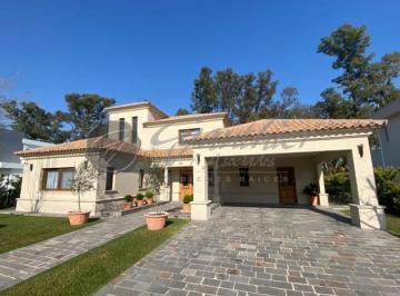 Casa de 3 ambientes, Campana · Casa en Venta La Reserva Cardales Sofitel Estilo La Toscana Italiana Bellísima