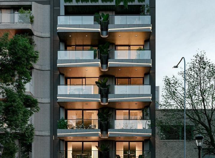 Desarrollo vertical · Echeverria 4386
