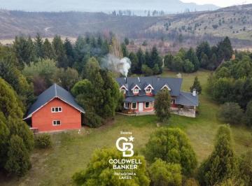 Casa · 520m² · 7 Ambientes · 2 Cocheras · Venta Chacra 15 Ha, Casa y Garage - El Hoyo, Chubut Patagonia Argentina