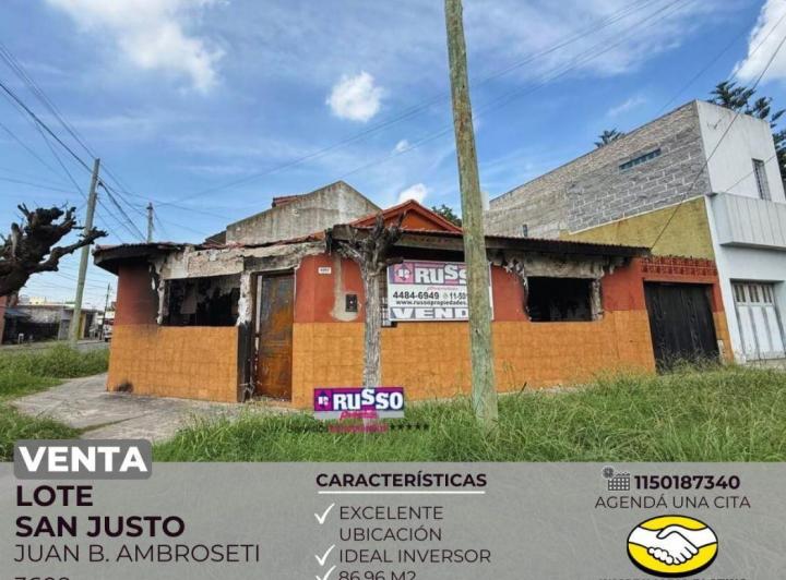 Venta de Lote - San Justo