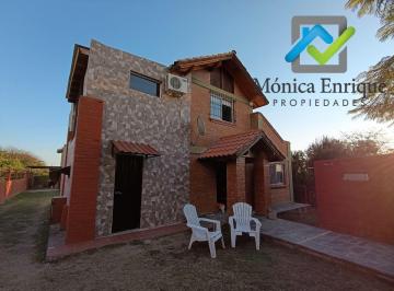 Casa · 103m² · 4 Ambientes · 1 Cochera · Dos Propiedades con Piscina y Kiosco en Barranca Colorada Merlo San Luis