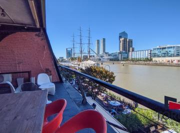Oficina comercial · 90m² · 4 Ambientes · 2 Cocheras · Oficina - Alicia Moreau de Justo Al 1080 - 1er Piso - Ideal Inversor