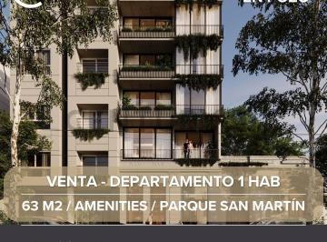 Departamento · 63m² · 2 Ambientes · Venta de Departamento en La Plata 1 Dormitorio