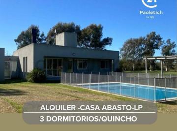 Casa · 170m² · 5 Ambientes · 2 Cocheras · Venta Casa Abasto, La Plata