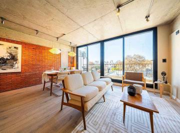 Imagen 1 - Departamento de 2 dormitorios con balcón y amenities en azotea. 

Las imágenes corresponden al sho - · Departamento de 2 Dorm. con Balcón y Amenities en Azotea. Las Imágenes Corresponden Al Sho