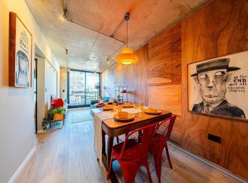 Imagen 1 - Departamento de 1 dormitorio con balcón y amenities en azotea.

Las imágenes corresponden al showr - · Departamento de 1 Dormitorio con Balcón y Amenities en Azotea. Las Imágenes Corresponden Al Showr