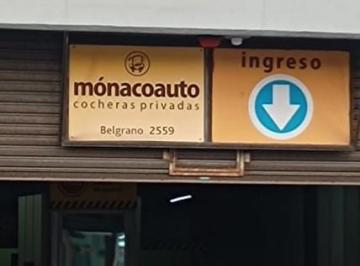 Garage · 12m² · Cochera Fija Cubierta Monacoauto en Pleno Centro de La Ciudad!