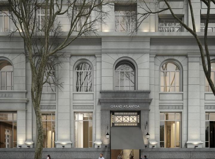 Desarrollo vertical · Grand Atlántida Residences