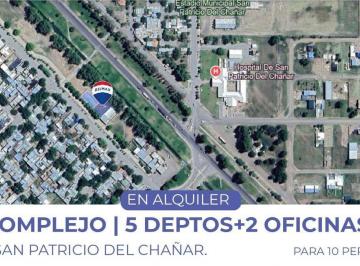 Departamento · 6 Ambientes · 5 Cocheras · Alquiler de 5 Departamentos Para 2 Personas c/u