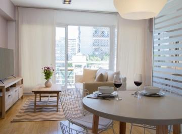 Departamento · 45m² · 2 Ambientes · Alq 2 Amb. Amoblado Piso Alto Colegiales Amenities