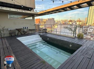 Departamento · 41m² · 2 Ambientes · Venta 2 Amb con Pileta y Terraza Propia en Palermo