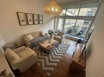 Departamento de 2 ambientes, Chacarita · Hermoso Depto en Edificio La Algodonera! Totalmente Amoblado y en Excelente Ubic