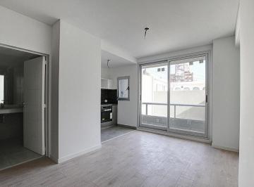 Departamento · 42m² · 1 Ambiente · Monoambiente a Estrenar con Patio y Balcón