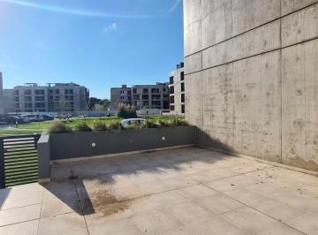 Departamento · 95m² · 3 Ambientes · 1 Cochera · Venta Departamento 2 Dorm. con Patio y Cochera Funes 8 Sauces Barrio Cerrado Estrenar Pileta