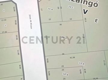 Terreno · 150m² · 7 Ambientes · Venta Lote Ituzaingó Centro