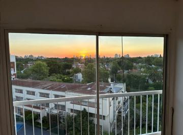 Departamento · 30m² · 1 Ambiente · Departamento Monoambiente en Venta con Excelente Vista en Olivos