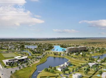 Terreno · 847m² · Terreno en Venta en El Barrio Cerrado Lagoon Hudson, Lote Central!