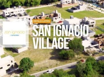 Terreno · 360m² · Terreno en Venta en San Ignacio Village 370 m