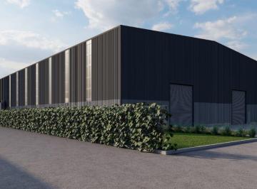 Bodega-Galpón , Ezeiza · Nave Industrial a Estrenar de 6000 m², Apta Industrias 1 y 2