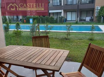 Departamento · 50m² · 2 Ambientes · Departamento en Alquiler Temporario en Cañada Village 3