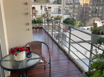 Departamento de 4 ambientes, Villa Crespo · 4 Amb C/dep. Cochera Fija y Baulera