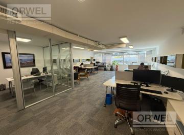 Oficina comercial · 146m² · 5 Ambientes · Liberateur! Mucha Onda. Imagen Corporativa. Seg 24 Hs.