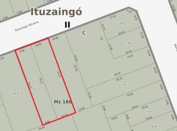 Terreno , Ituzaingó · Lote en Venta en Ituzaingo Sur