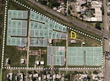 Terreno · 30m² · Lote PH en Venta - 508 Entre 6 y 7
