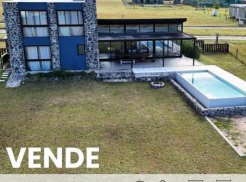 Casa de 5 ambientes, Potrero de Garay · Se Vende Casa Amoblada en "Country Nautico Puerto del Aguila"