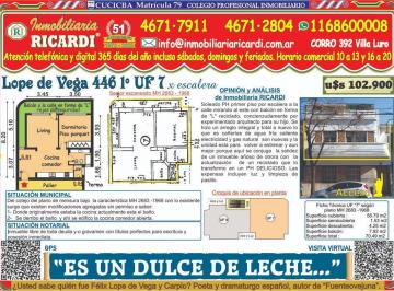 PH · 56m² · 2 Ambientes · Un Dulce de Leche 2 Amb PH Flamante Mejor Que a Estrenar