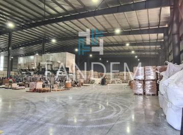Bodega-Galpón · 1800m² · Alquiler Galpón Aaa con Excelentes Oficinas en Parque Industrial Tigre (Dólar Oficial)