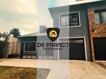 fachada · Casa en Venta Jose C Paz - 5 Amb - Pileta - Apto Credito