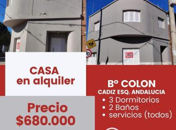 Foto · Alquilo Casa B Colon a 3 Dormitoros a m de Asturias