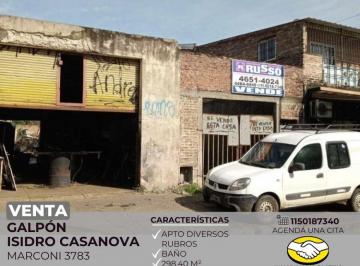 RUS-RUS-10257_2 · Venta Galpón 300 m² I. Casanova