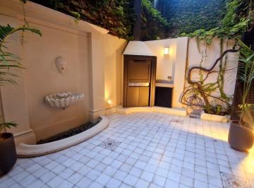 Departamento · 75m² · 3 Ambientes · Alquiler Departamento Palermo: 3 Amb. con Patio y Parrilla - a Re Estrenar