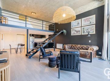 Departamento · 77m² · 2 Ambientes · 1 Cochera · Departamento Loft en Studios Work