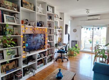 Departamento de 2 ambientes, Palermo · Luminoso 2 Ambientes Amoblado con Balcón + Terraza y Parrilla – Palermo