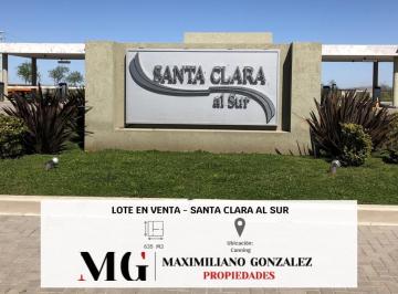 Terreno · 635m² · Lote Venta Santa Clara Al Sur San Vicente