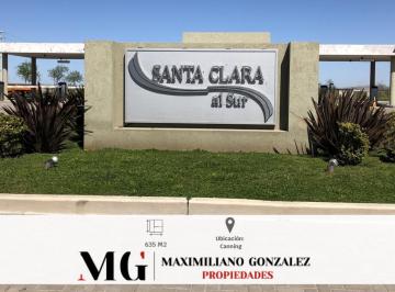 Terreno · 635m² · Lote Venta Santa Clara Al Sur San Vicente