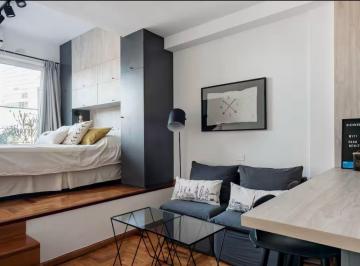 Departamento · 28m² · 1 Ambiente · Departamento en Las Cañitas