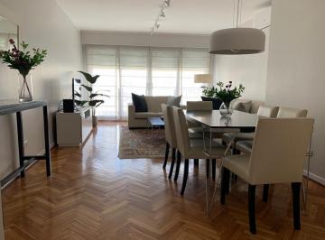 Departamento · 110m² · 4 Ambientes · 1 Cochera · Alquiler Departamento Amueblado Recoleta 4 Ambientes