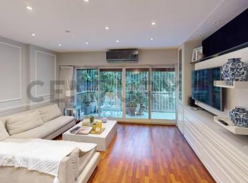 Departamento · 107m² · 4 Ambientes · 1 Cochera · Venta Departamento 4 Ambientes con Patio en Palermo Chico Amoblado con Cochera