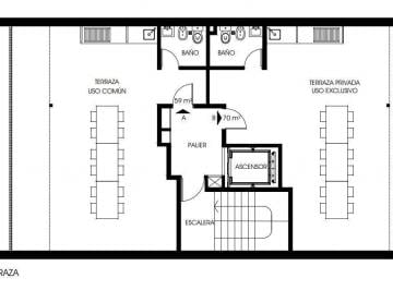 Departamento · 40m² · 2 Ambientes · Departamento en Venta