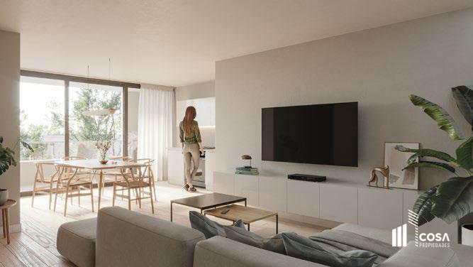 Departamento · 133m² · 4 Ambientes