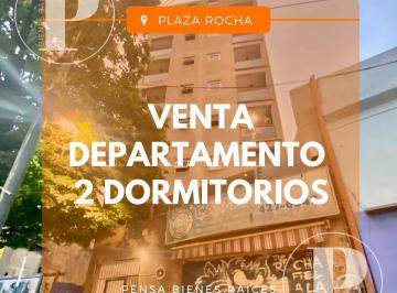 Departamento · 52m² · 3 Ambientes · | Venta | Dto. 2 Dorm; Plaza Rocha