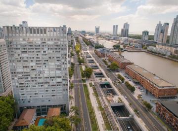 Departamento · 37m² · 1 Ambiente · Excelente Loft en Alquiler Tradicional, Quartier Madero Urbano - Puerto Madero